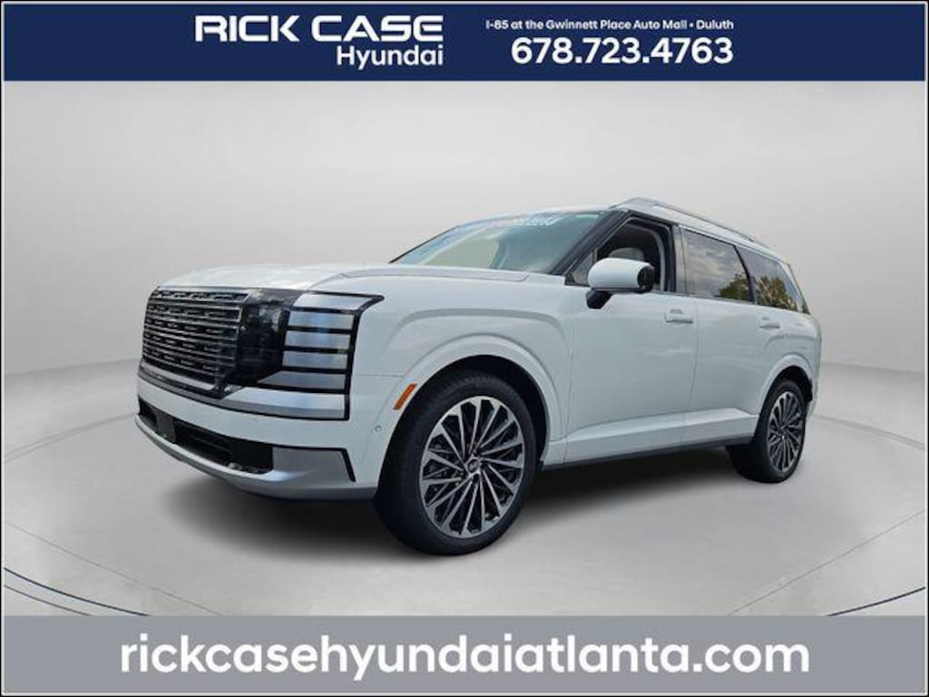 New 2026 Hyundai Palisade Calligraphy FWD SUV