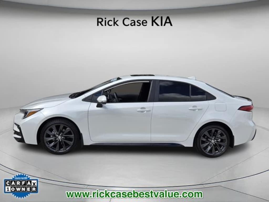 Used 2024 Toyota Corolla XSE Sedan