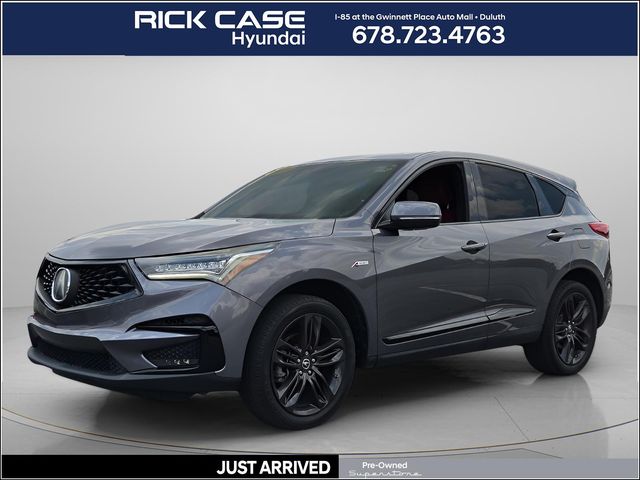 2021 Acura RDX A-Spec Package's photo
