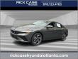 New 2025 Hyundai Elantra Hybrid Limited Sedan