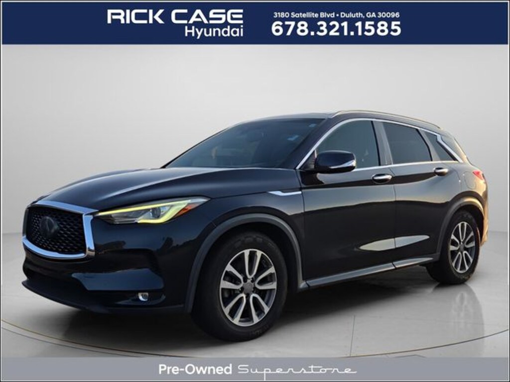 Used 2019 INFINITI QX50 Luxe SUV