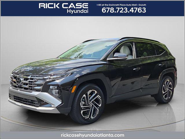 2026 Hyundai Tucson Hybrid
