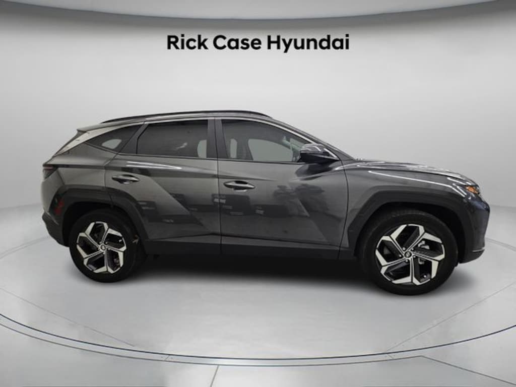 Certified 2024 Hyundai Tucson Hybrid SEL Convenience SUV