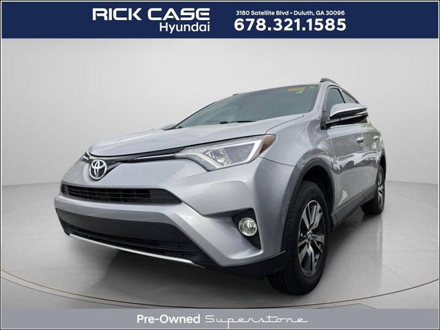 2016 Toyota RAV4 XLE