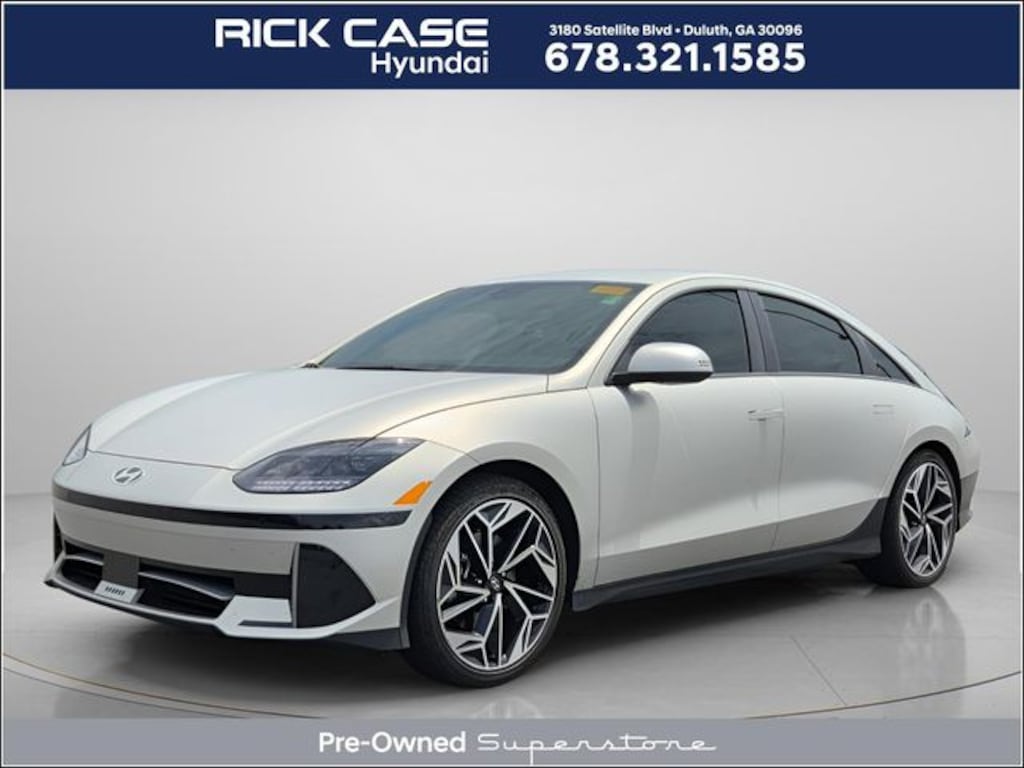 Used 2023 Hyundai IONIQ 6 SEL Sedan