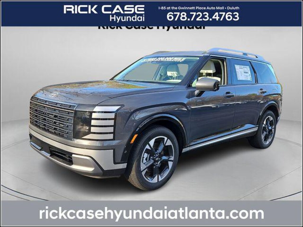 New 2026 Hyundai Palisade Limited FWD SUV