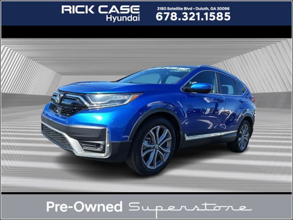 Used 2021 Honda CR-V Touring SUV