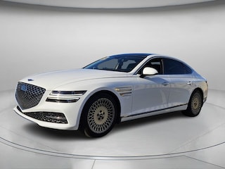 Used 2022 Genesis G80 2.5T Advanced Sedan for sale in Roswell GA