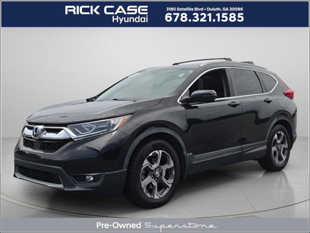 Used 2018 Honda CR-V EX-L SUV