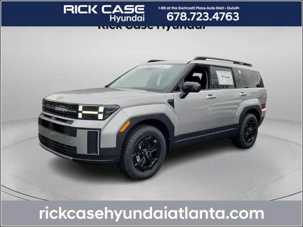 New 2026 Hyundai Santa Fe XRT AWD SUV