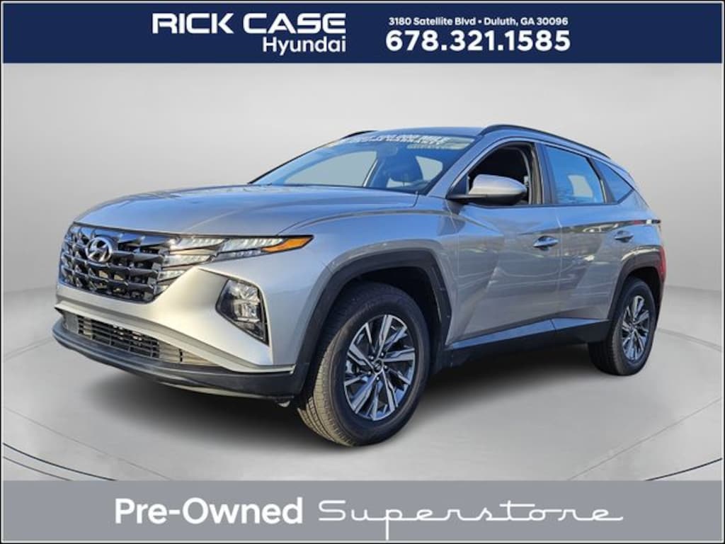 Certified 2024 Hyundai Tucson Hybrid Blue SUV