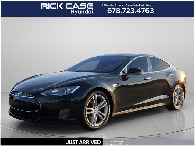 2015 Tesla Model S 85's photo