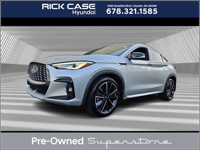 2022 INFINITI QX55