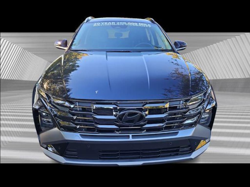 New 2025 Hyundai Tucson Hybrid Limited SUV