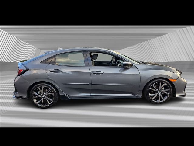 2018 Honda Civic Sport Touring Hatchback photo 3