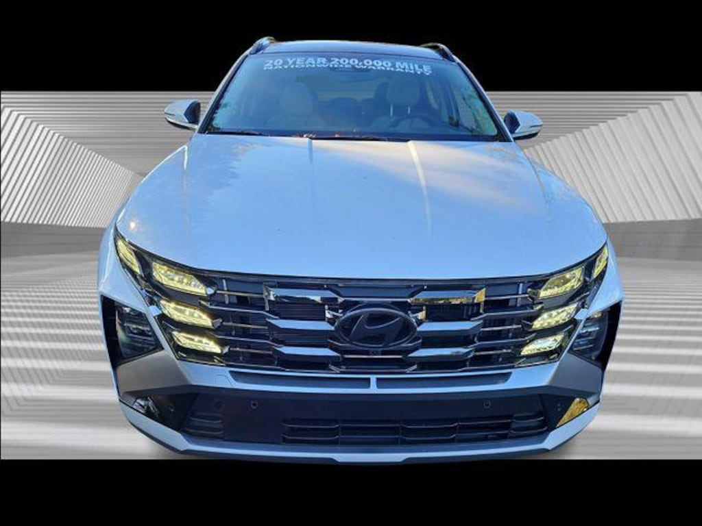 New 2025 Hyundai Tucson Hybrid Limited SUV