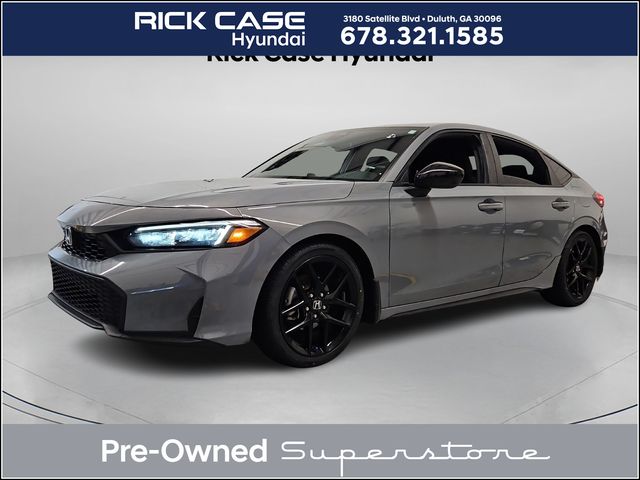 2025 Honda Civic Hatchback Sport's photo