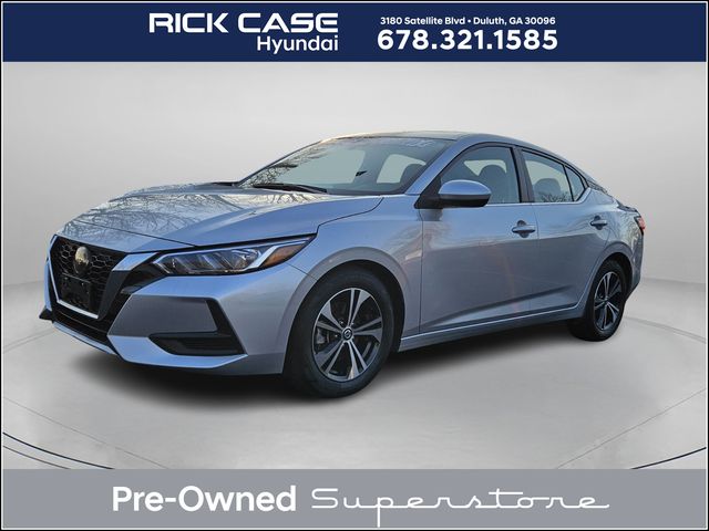 2023 Nissan Sentra SV