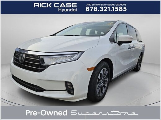 2022 Honda Odyssey