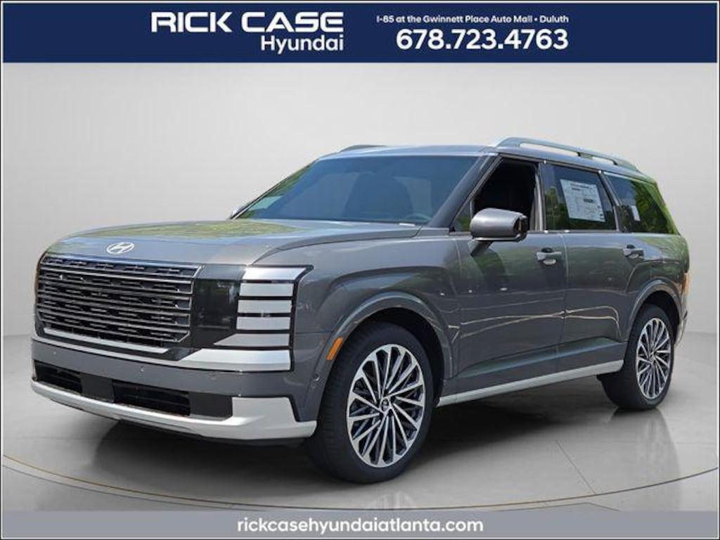 New 2026 Hyundai Palisade Hybrid Calligraphy SUV