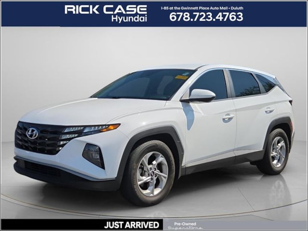 Certified 2024 Hyundai Tucson SE SUV
