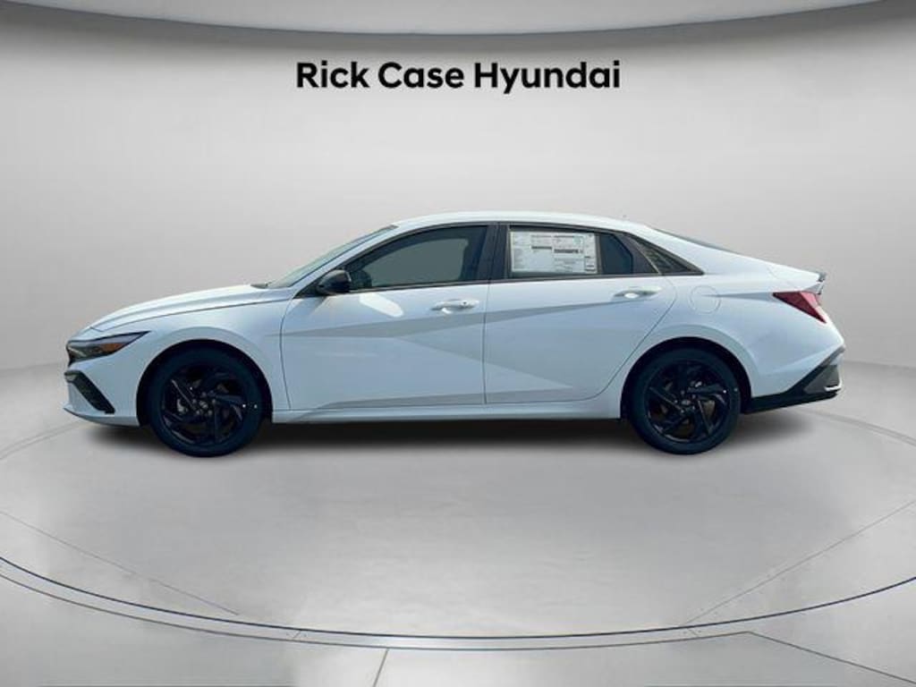 New 2026 Hyundai Elantra SEL Sport Sedan