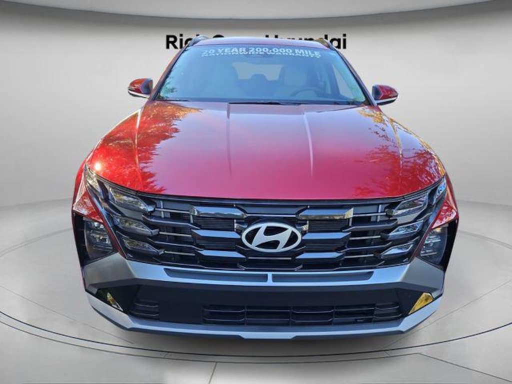 New 2026 Hyundai Tucson SEL Premium FWD SUV