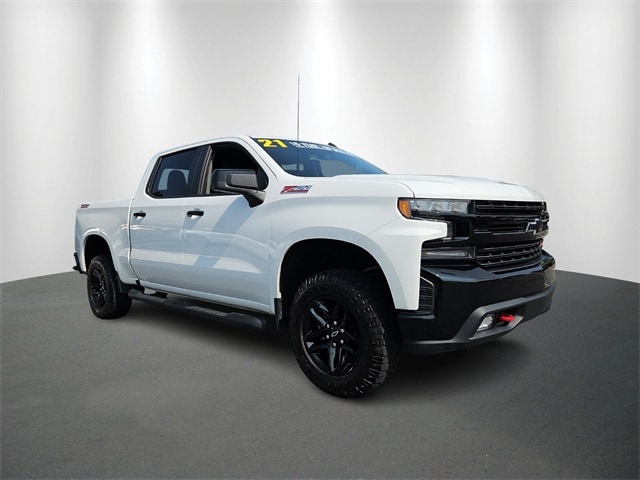 Used 2021 Chevrolet Silverado 1500 LT Trail Boss with VIN 1GCPYFELXMZ338584 for sale in Duluth, GA