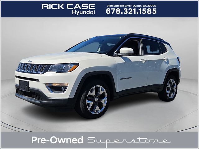 2018 Jeep Compass Limited