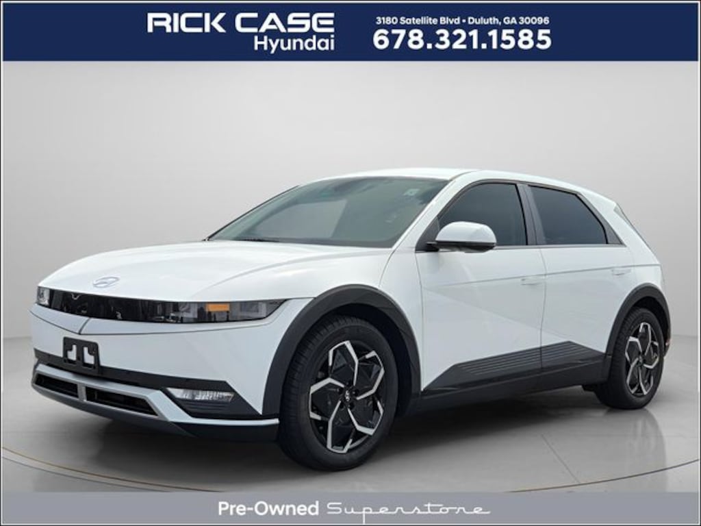 Certified 2024 Hyundai IONIQ 5 SEL SUV