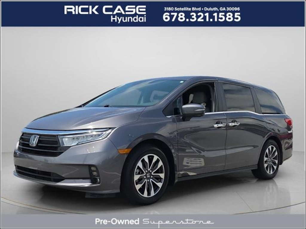 Used 2023 Honda Odyssey EX-L Minivan/Van