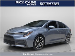 2021 Toyota Corolla SE Sedan
