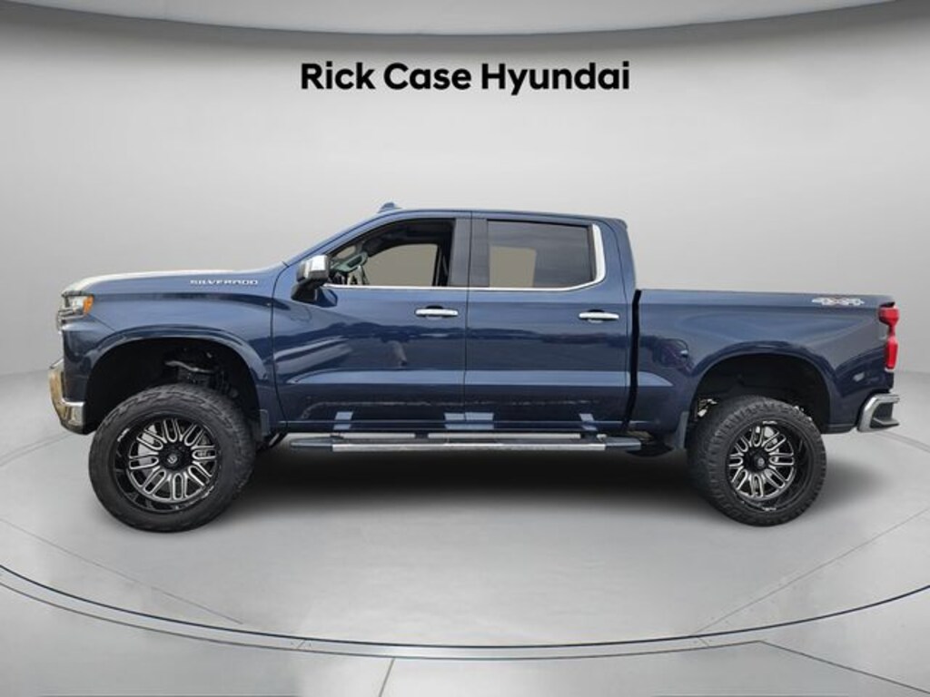 Used 2020 Chevrolet Silverado 1500 LTZ Truck