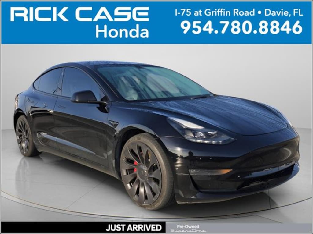 Used 2023 Tesla Model 3 Performance Sedan