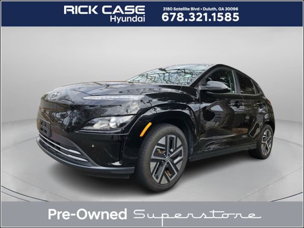 Certified 2023 Hyundai Kona Electric SE SUV