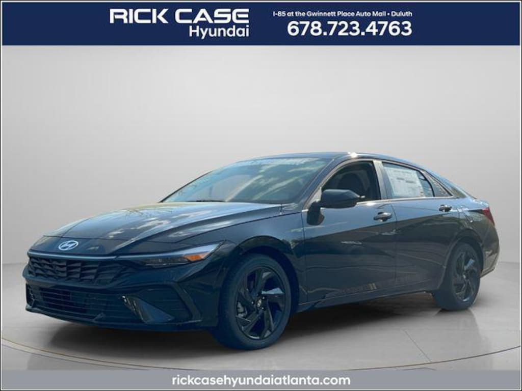 New 2026 Hyundai Elantra SEL Sport Sedan