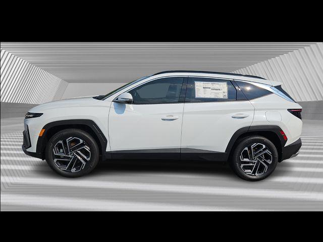 2025 Hyundai Tucson Hybrid Limited photo 2