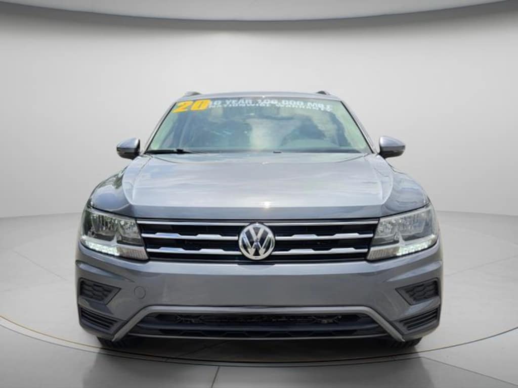 Used 2020 Volkswagen Tiguan 2.0T SE 4motion SUV