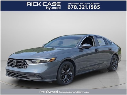 2023 Honda Accord LX Sedan