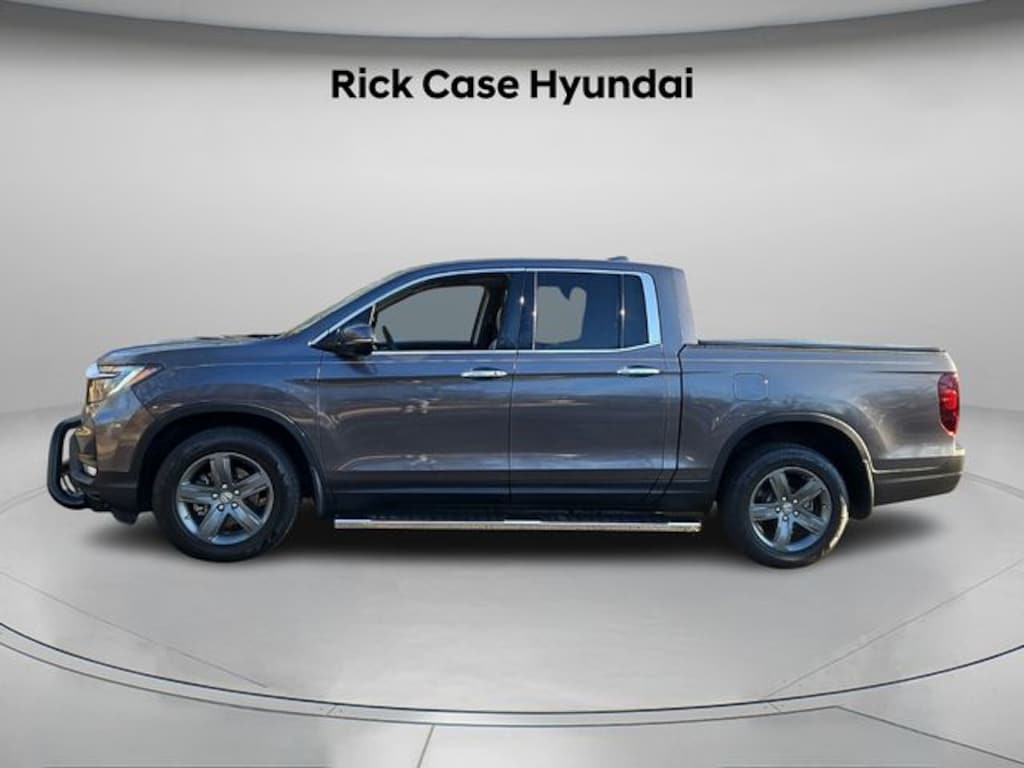 Used 2022 Honda Ridgeline RTL-E Truck