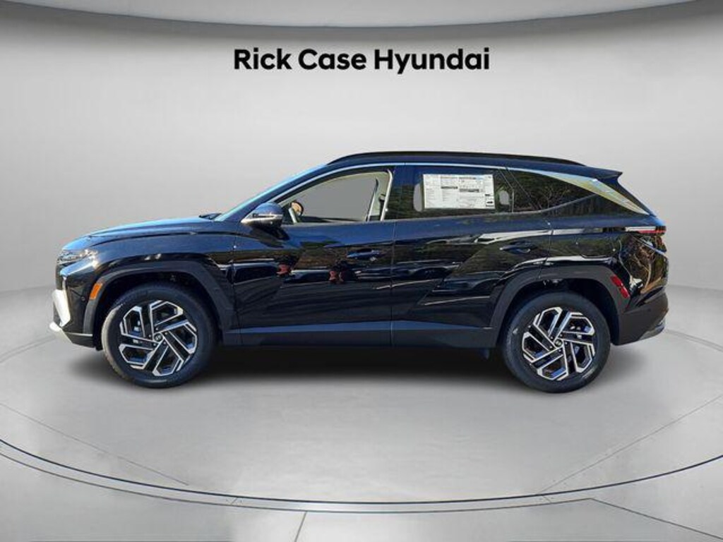 New 2026 Hyundai Tucson Hybrid Limited SUV