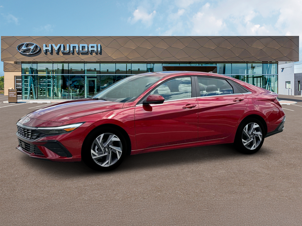 New 2025 Hyundai Elantra SEL Convenience Sedan