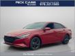 Used 2022 Hyundai Elantra Hybrid Blue Sedan