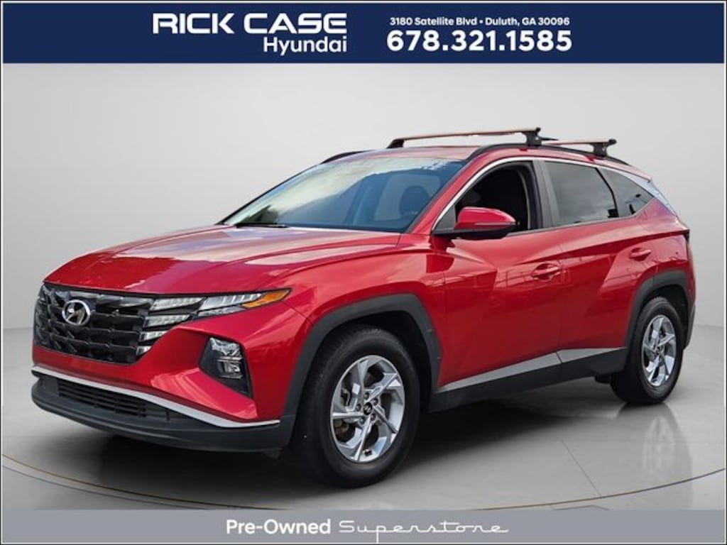 Used 2023 Hyundai Tucson SEL SUV