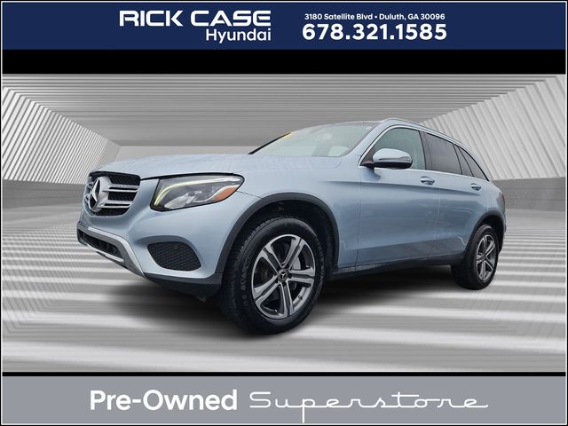 2018 Mercedes-Benz GLC GLC300