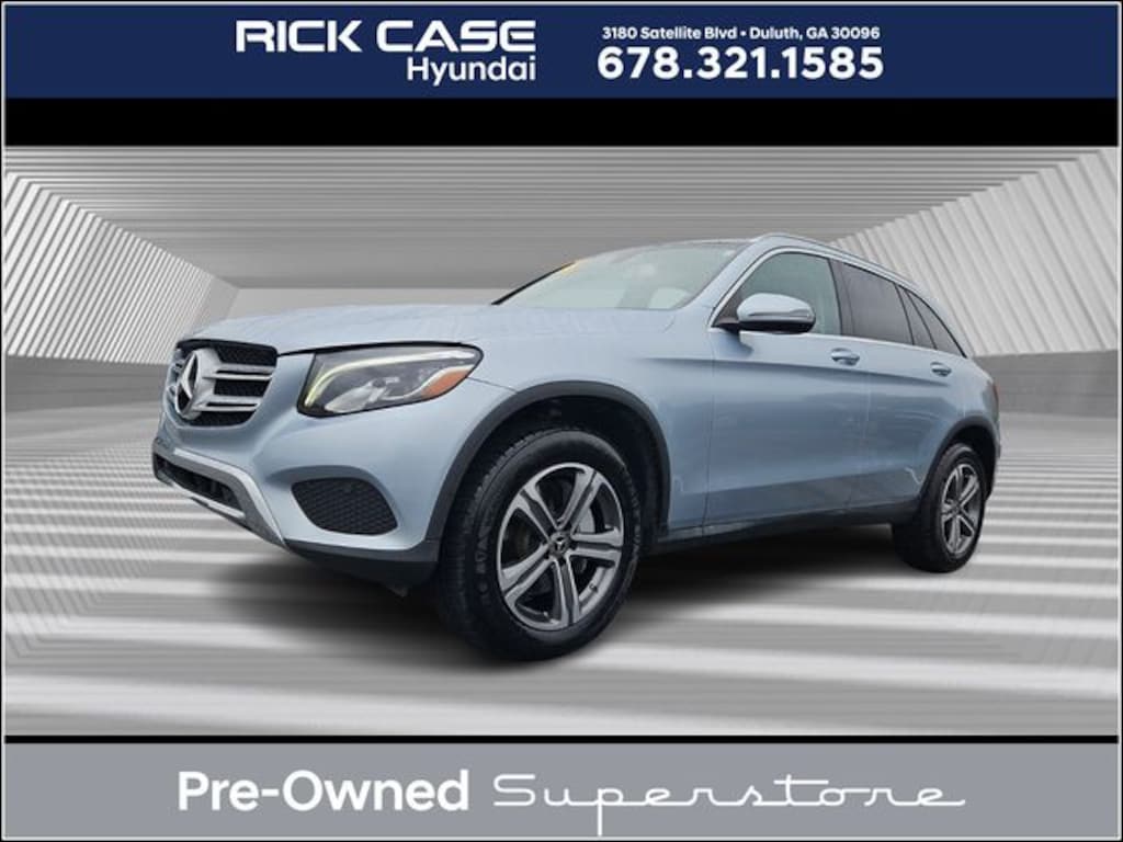 Used 2018 Mercedes-Benz GLC GLC 300 SUV