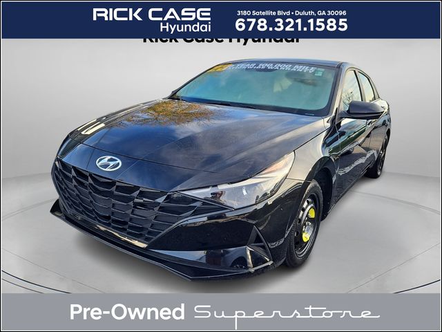 2023 Hyundai Elantra Sedan 