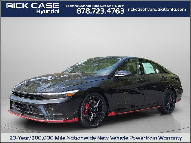 2026 Hyundai Elantra N