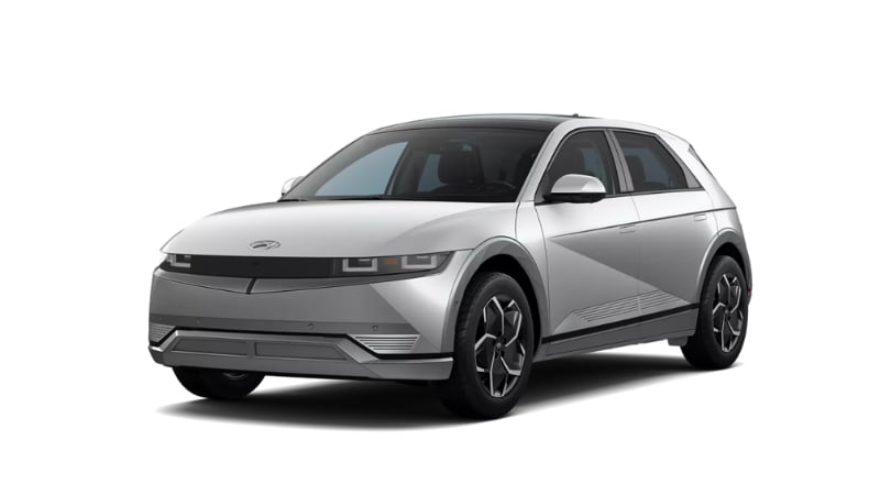 2024 Hyundai IONIQ5 Gray at Rick Case Hyundai Duluth