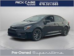 2025 Toyota Corolla SE Sedan